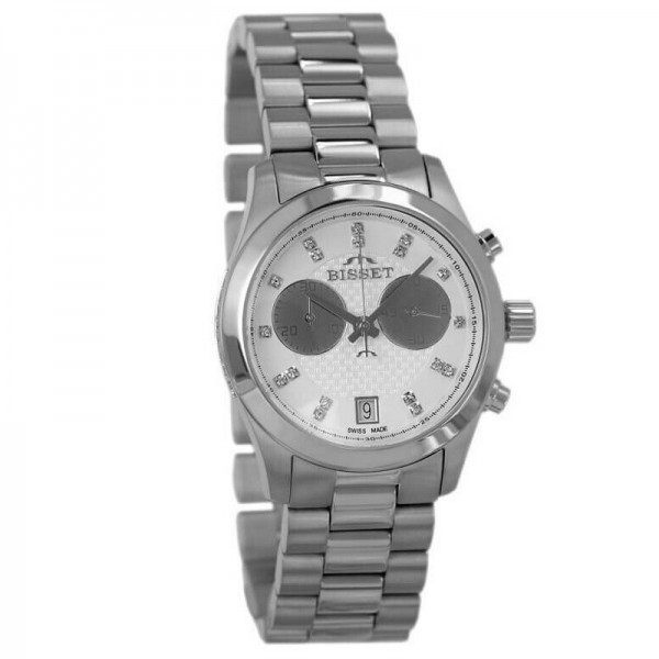 Wristwatch BISSET BSBE22SIWS05AX Wristwatch BISSET BSBE22SIWS05AX