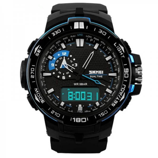 Wristwatch Skmei 1081 bk blue Wristwatch Skmei 1081 bk blue