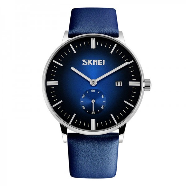 Часы Skmei 9083CL bk blue dial