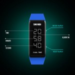 Wristwatch Skmei 1277 dark blue