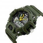 Rokas pulkstenis Skmei 1029 green
