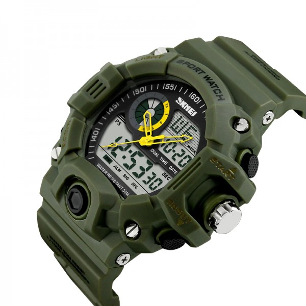 Rokas pulkstenis Skmei 1029 green