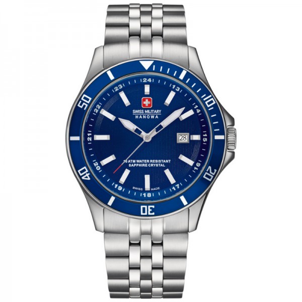 Rokas pulkstenis Swiss Military Flagship 06-5161.2.04.003 Rokas pulkstenis Swiss Military Flagship 06-5161.2.04.003