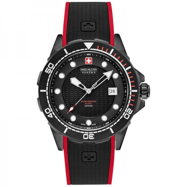 Rokas pulkstenis Swiss Military Neptune Diver 06-4315.13.007 Rokas pulkstenis Swiss Military Neptune Diver 06-4315.13.007