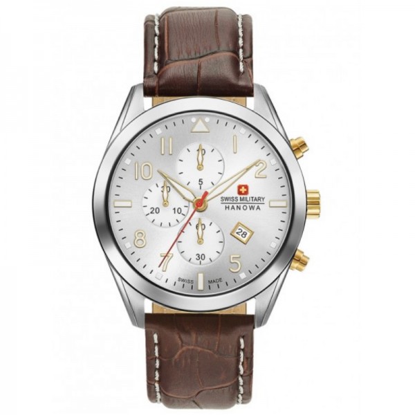 Rokas pulkstenis Swiss Military Helvetus Chrono 06-4316.04.001.02 Rokas pulkstenis Swiss Military Helvetus Chrono 06-4316.04.001.02
