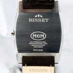 Rokas pulkstenis BISSET Eleven M6M BSCC82 MS WHB BR