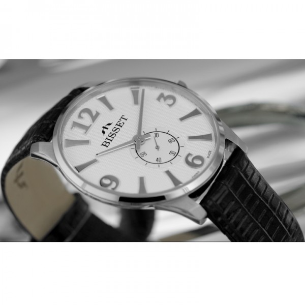 Wristwatch BISSET Ten M6M BSCC84SMSX03BX