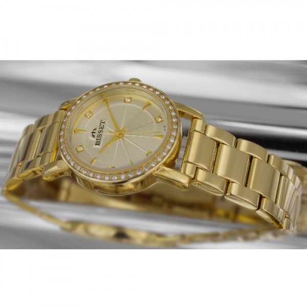Wristwatch BISSET Philadelphia BSBD86GISX05BX