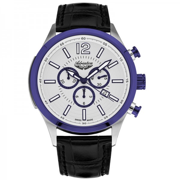 Rokas pulkstenis Adriatica A8188.52B3CH Rokas pulkstenis Adriatica A8188.52B3CH