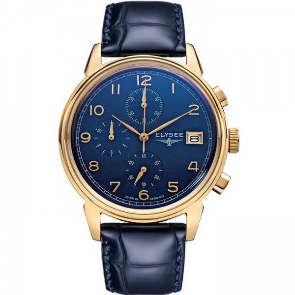 Часы ELYSEE Vintage Chrono 80552