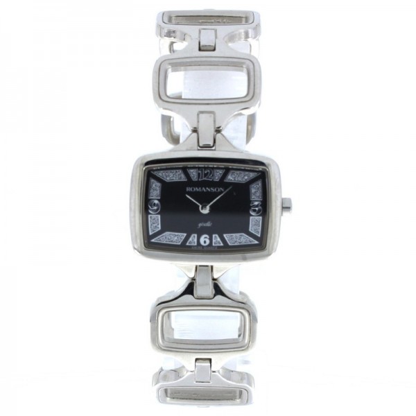 Rokas pulkstenis Romanson RM0346 LW BK Rokas pulkstenis Romanson RM0346 LW BK