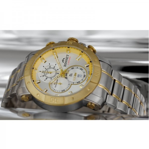 Wristwatch BISSET Argentum  BSDD90TISX05AX
