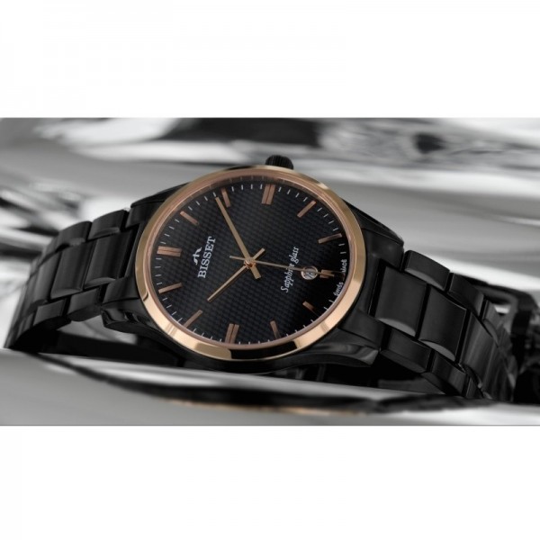 Wristwatch BISSET Crystal II BSDX17BIBZ05BX