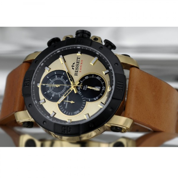 Wristwatch BISSET BSCD91TIGB05AX