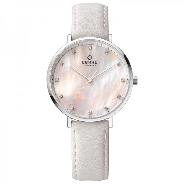 Wristwatch Obaku V186LXCPRW Wristwatch Obaku V186LXCPRW
