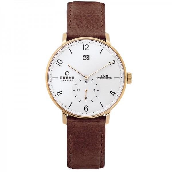 Rokas pulkstenis Obaku V190GDGWRN