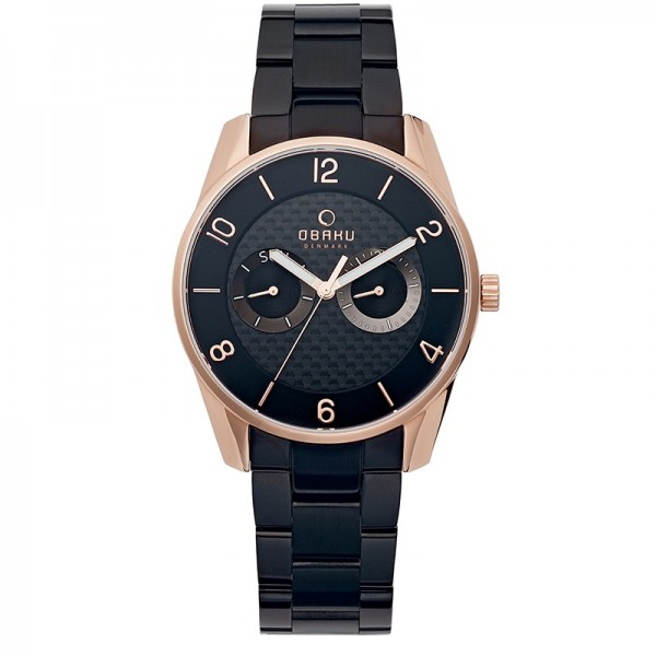 Wristwatch Obaku V171GMVBSB Wristwatch Obaku V171GMVBSB