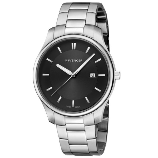Rokas pulkstenis WENGER CITY CLASSIC 01.1441.104 Rokas pulkstenis WENGER CITY CLASSIC 01.1441.104