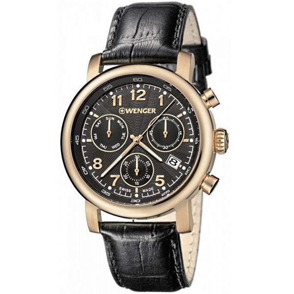 Rokas pulkstenis WENGER URBAN CLASSIC CHRONO 01.1043.107 Rokas pulkstenis WENGER URBAN CLASSIC CHRONO 01.1043.107