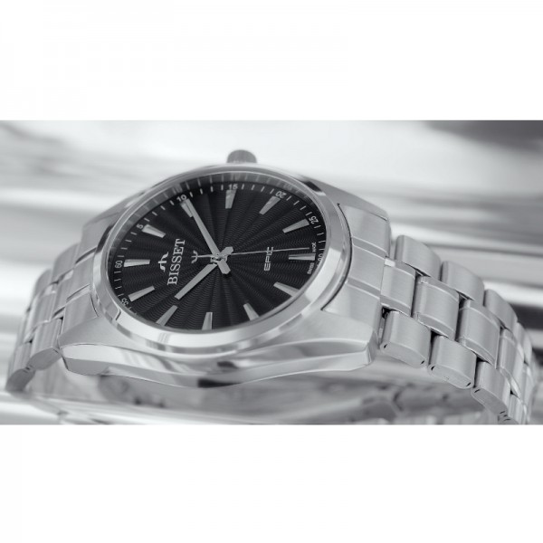Wristwatch BISSET Colonial BSDD65SIBX05B1