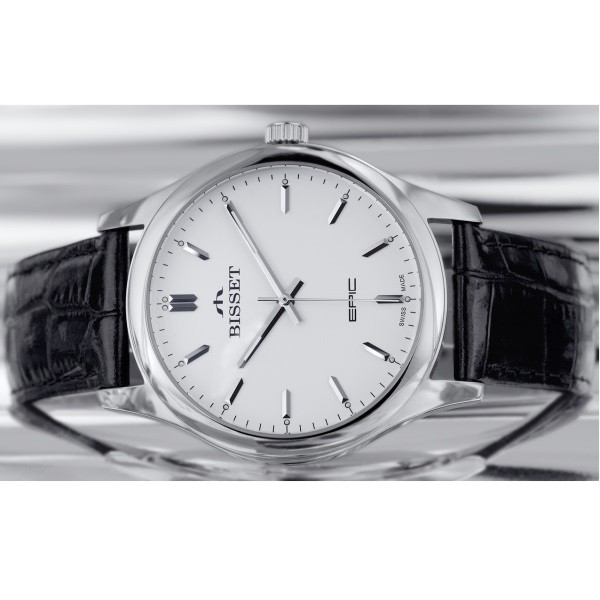 Wristwatch BISSET Aneadam BSCC41SISX05B1