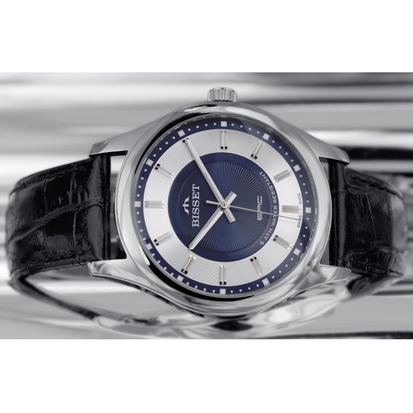 Wristwatch BISSET Aneadam BSCC41SISD05BX