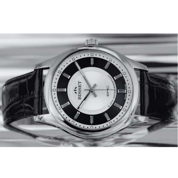 Wristwatch BISSET Aneadam BSCC41SISB05B1