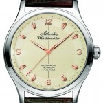 Wristwatch ATLANTIC Worldmaster 53654.41.95R