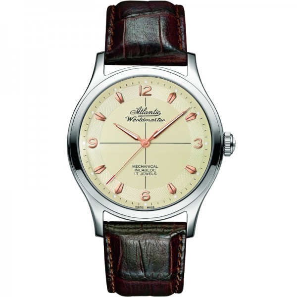 Wristwatch ATLANTIC Worldmaster 53654.41.95R