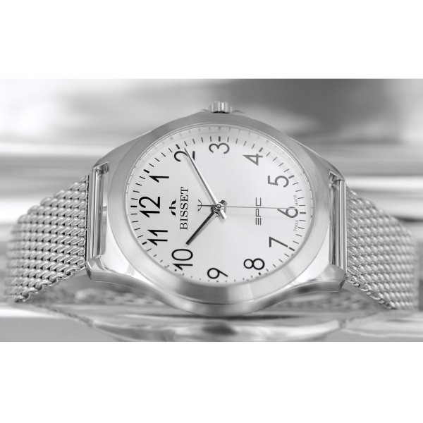Wristwatch BISSET BSDE49SASX03BX