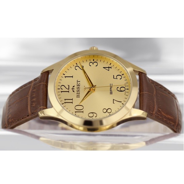 Wristwatch BISSET BSCE50GAGX03BX