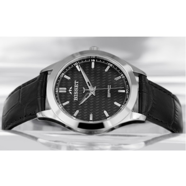 Wristwatch BISSET BSCE50SIBX03BX