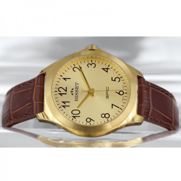 Wristwatch BISSET BSCE40GAGX03BX