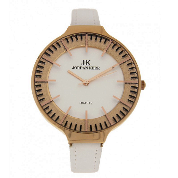 Rokas pulkstenis Jordan Kerr C2735ALX/IPRG/WHITE Rokas pulkstenis Jordan Kerr C2735ALX/IPRG/WHITE