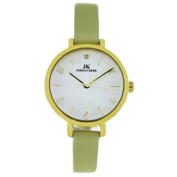 Wristwatch Jordan Kerr PT-11823/IPG/YELLOW