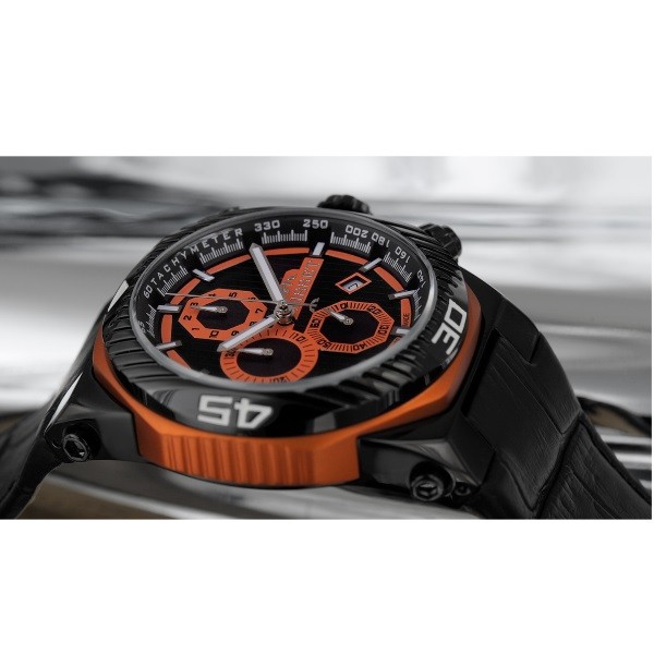 Wristwatch BISSET Slot BSCD24TIBR05AX
