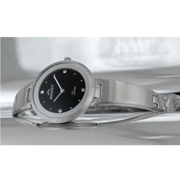 Wristwatch BISSET Sisto BSBD32SIBX03BX