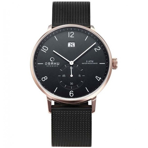 Часы Obaku V190GDVBMB