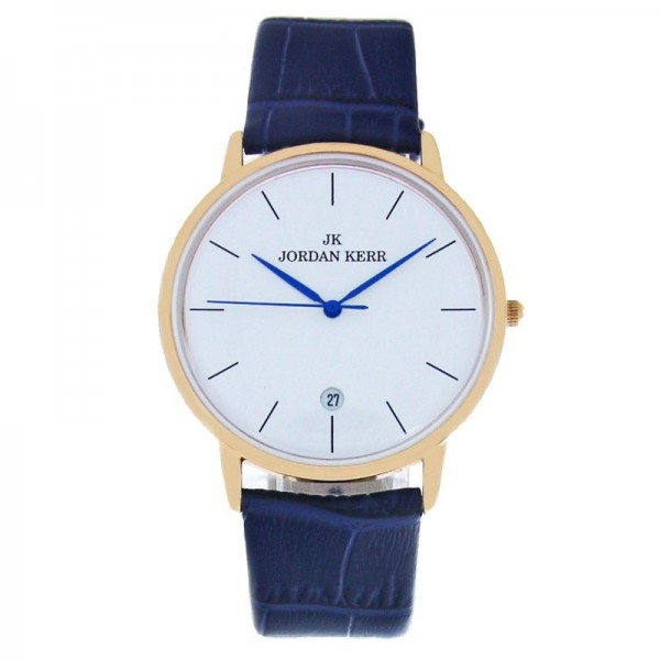 Часы Jordan Kerr PW778/IPRG/BLUE
