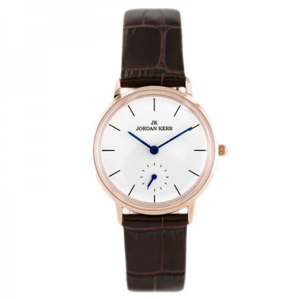 Часы Jordan Kerr PW779/IPRG/BROWN