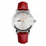 Rokas pulkstenis SKMEI 9095CL Rose Dial Black Band