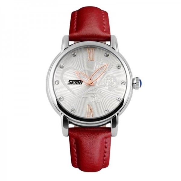 Rokas pulkstenis SKMEI 9095CL Rose Dial Black Band
