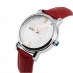 Rokas pulkstenis SKMEI 9095CL Rose Dial Black Band