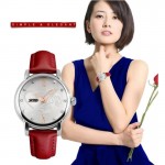 Rokas pulkstenis SKMEI 9095CL Rose Dial Black Band
