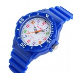 Rokas pulkstenis SKMEI AD1043C Kids Dark Blue 