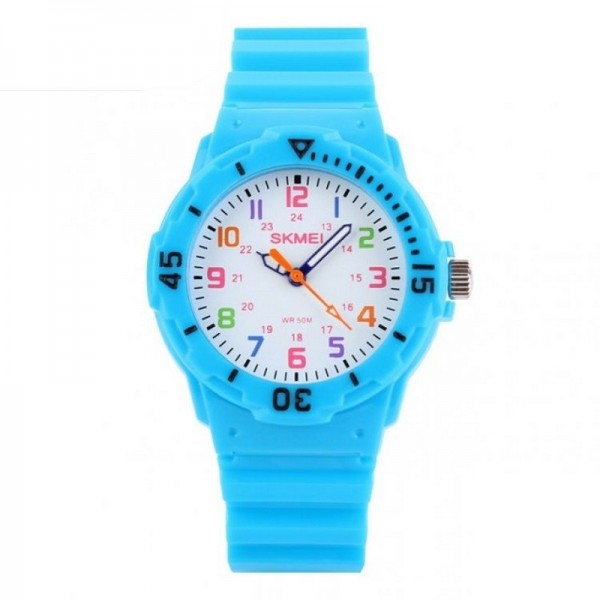 Rokas pulkstenis SKMEI AD1043C Kids Blue 