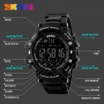 Rokas pulkstenis SKMEI 1226 BK black