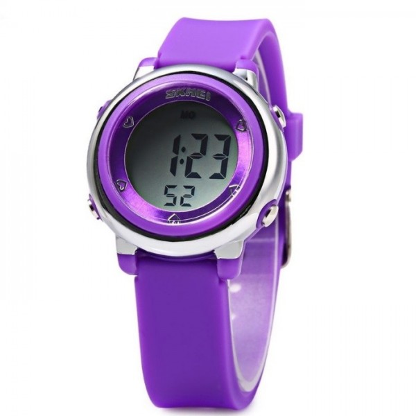 Rokas pulkstenis SKMEI AD1100 Kids Purple