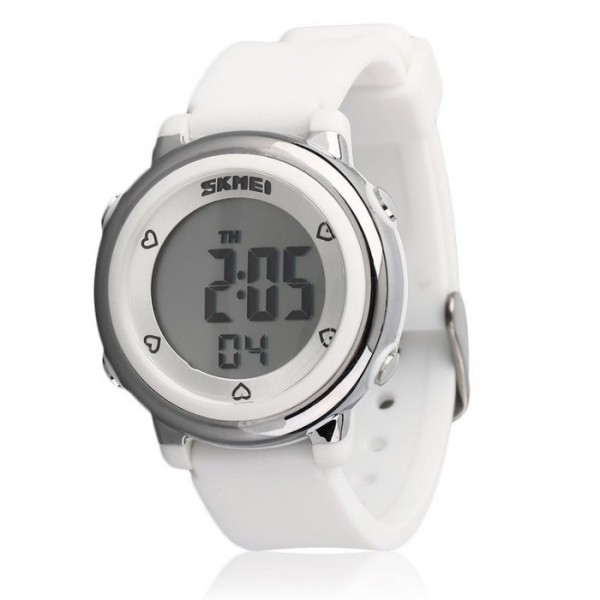 Wristwatch SKMEI AD1100 Kids White