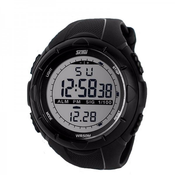 Wristwatch SKMEI DG1025 Gent Size Black